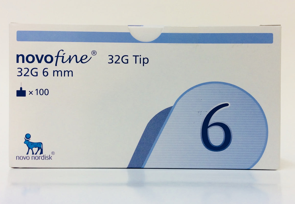 Novofine Needle 32G Tip 0.23/0.25X6Mm Box 100