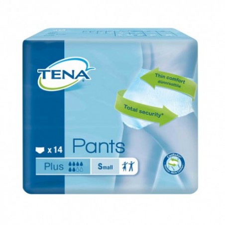 Tena Pants Plus Large Pkt 14