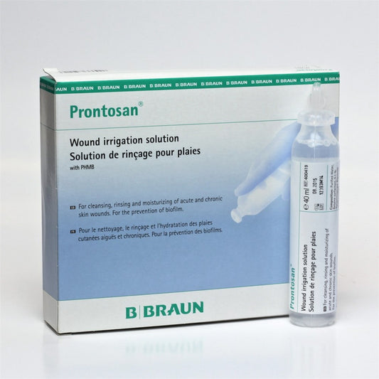 Prontosan Wound Irrigation Ampoules 40Ml