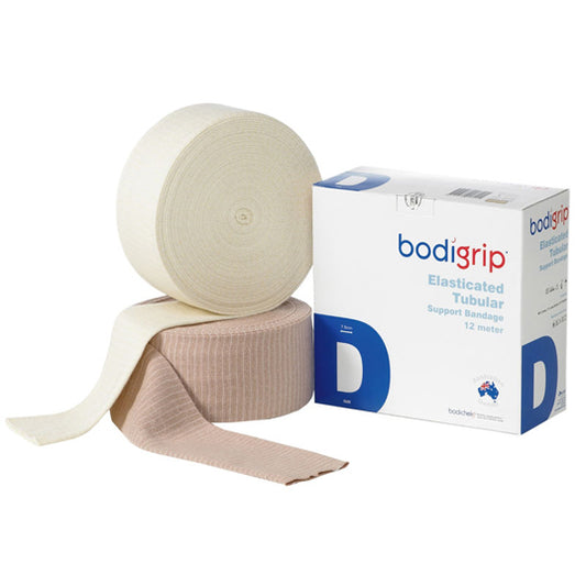 Bodigrip (B) Natural Tubular Bandage Roll
