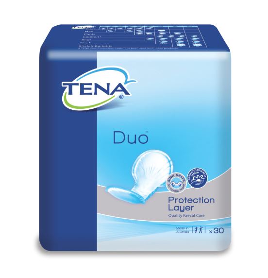 Tena Duo Protection Layer Pkt 30