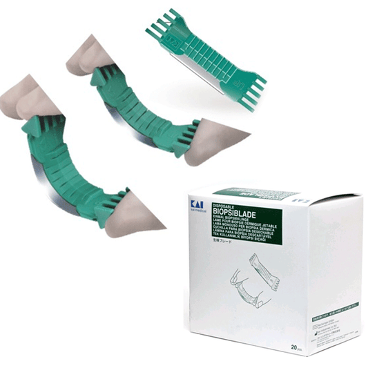 Biopsy Blades Box 20