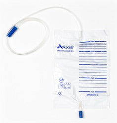 Urimaax A2 Drainage Bag Bottom Drain Push/Pull 2000Ml 120Cm Sterile