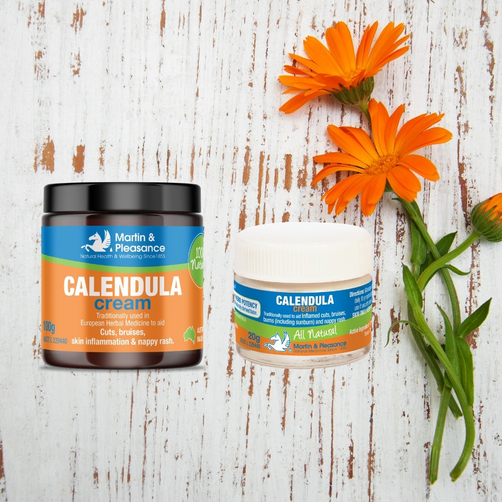 Martin & Pleasance Herbal Cream – Natural Calendula Cream