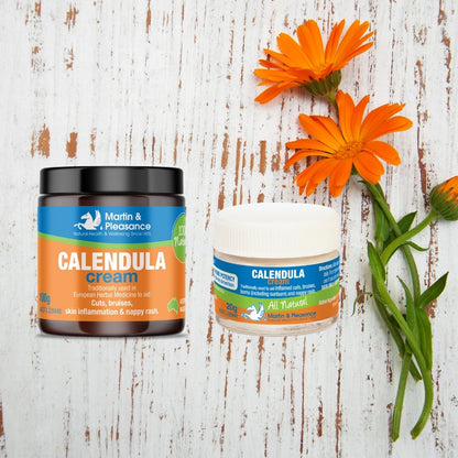 Martin & Pleasance Herbal Cream – Natural Calendula Cream