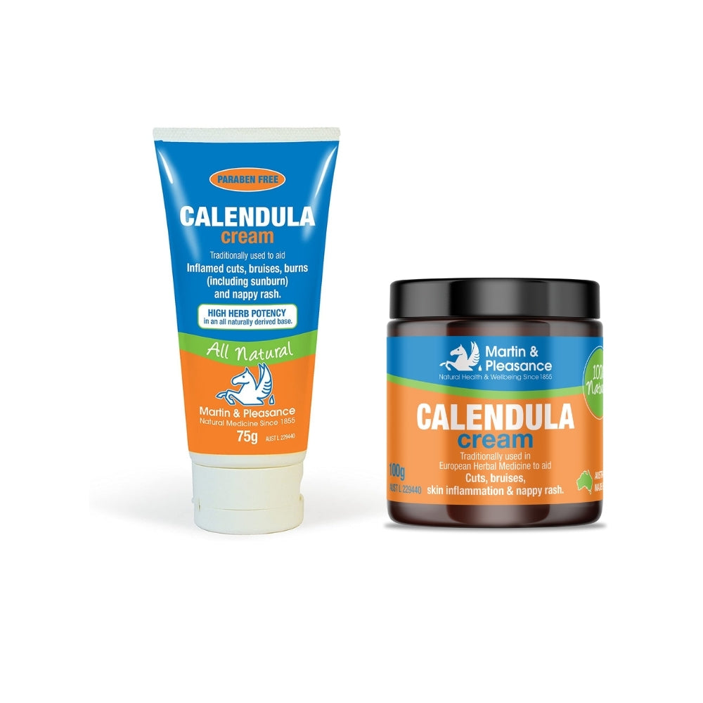 Martin & Pleasance Herbal Cream – Natural Calendula Cream