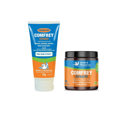 Martin & Pleasance Herbal Cream – Natural Comfrey Cream