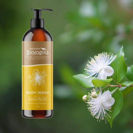 Biologika Bush Lemon Myrtle Body Wash 500ml