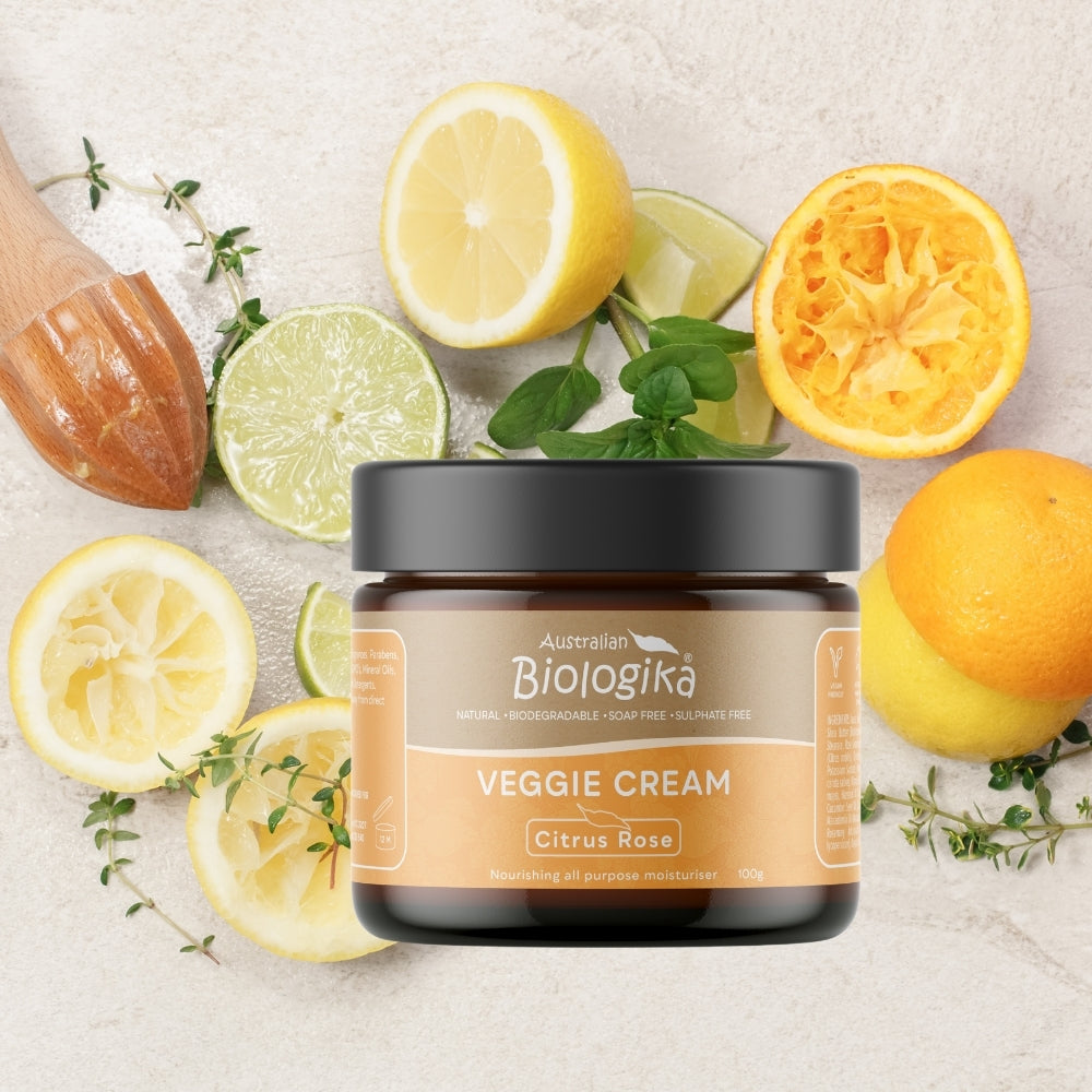 Biologika Citrus Rose Veggie Cream 100g