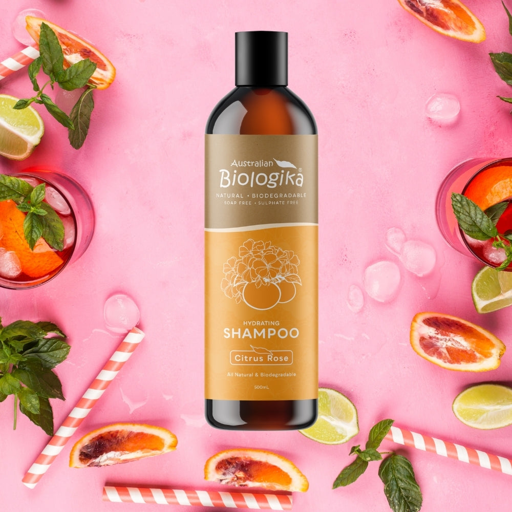 Biologika Citrus Rose Shampoo 500ml – Damaged Hair