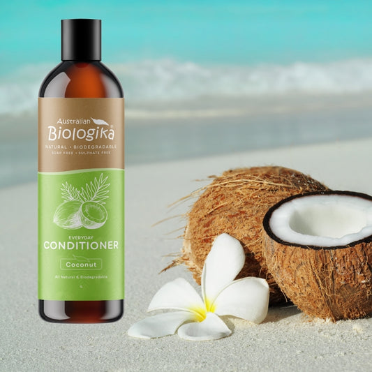 Biologika Coconut Conditioner 1L (VALUE PACK) – All hair types