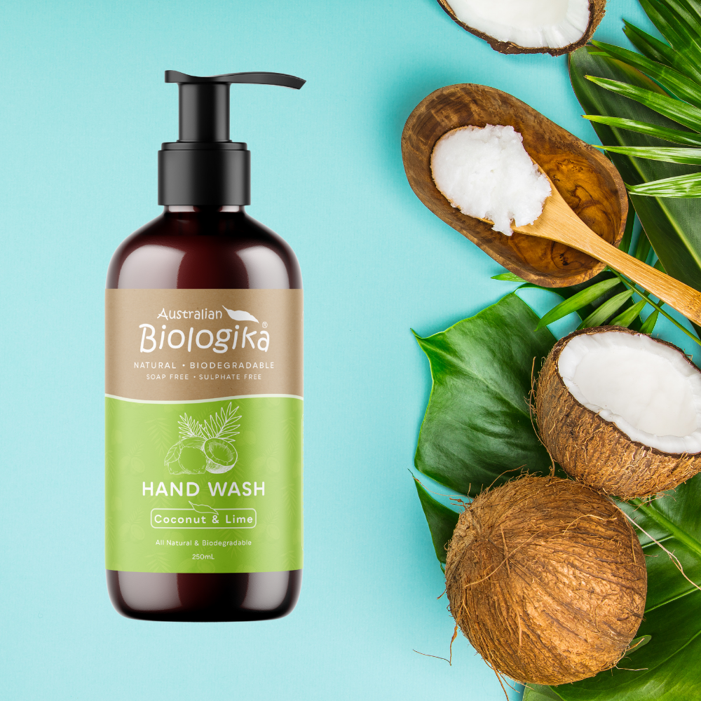 Biologika Coconut & Lime Hand Wash 250mL