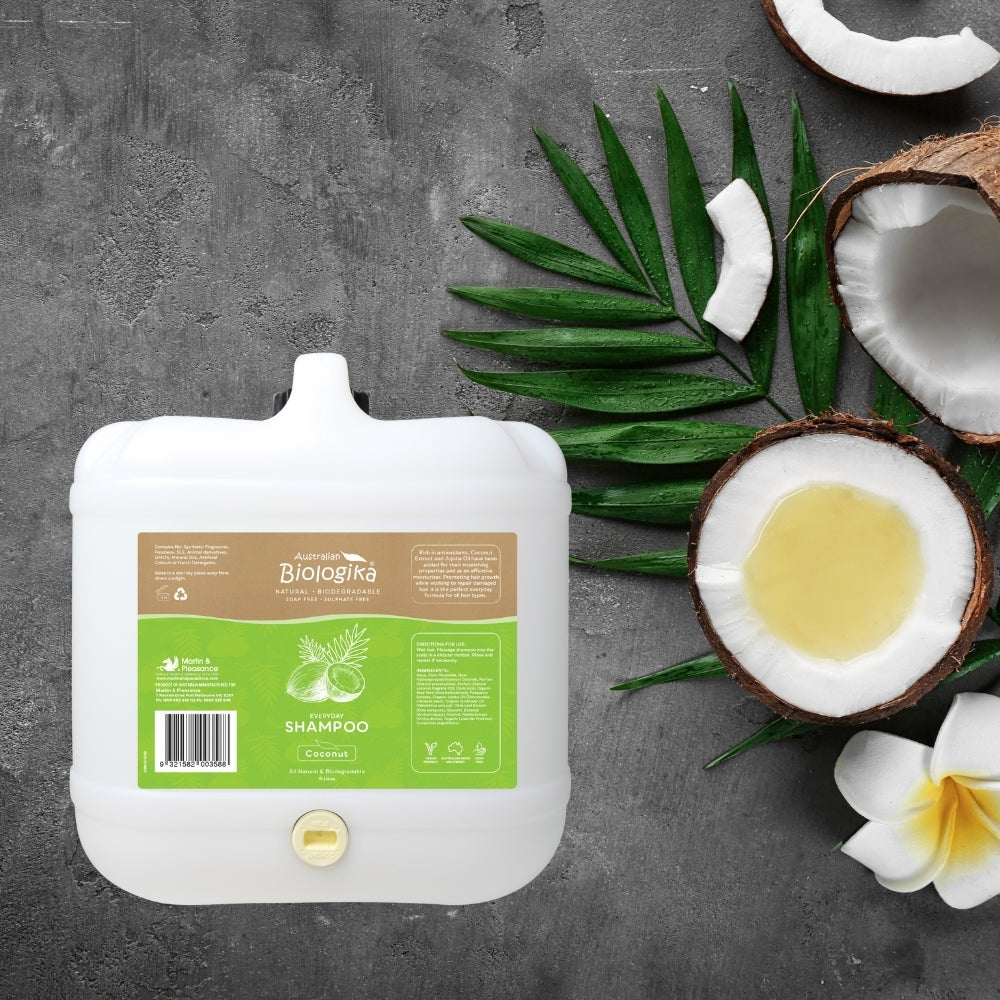 Biologika Coconut Shampoo BULK 15L