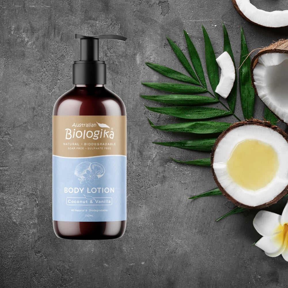 Biologika Coconut & Vanilla Body Lotion 250mL