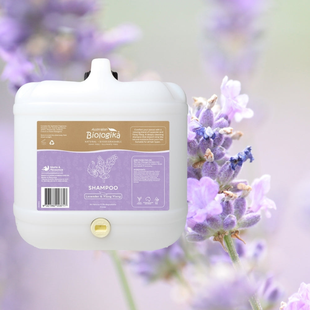 Biologika Lavender & Ylang Ylang Shampoo BULK 15L