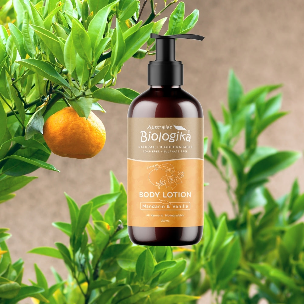 Biologika Mandarin & Vanilla Body lotion 250mL