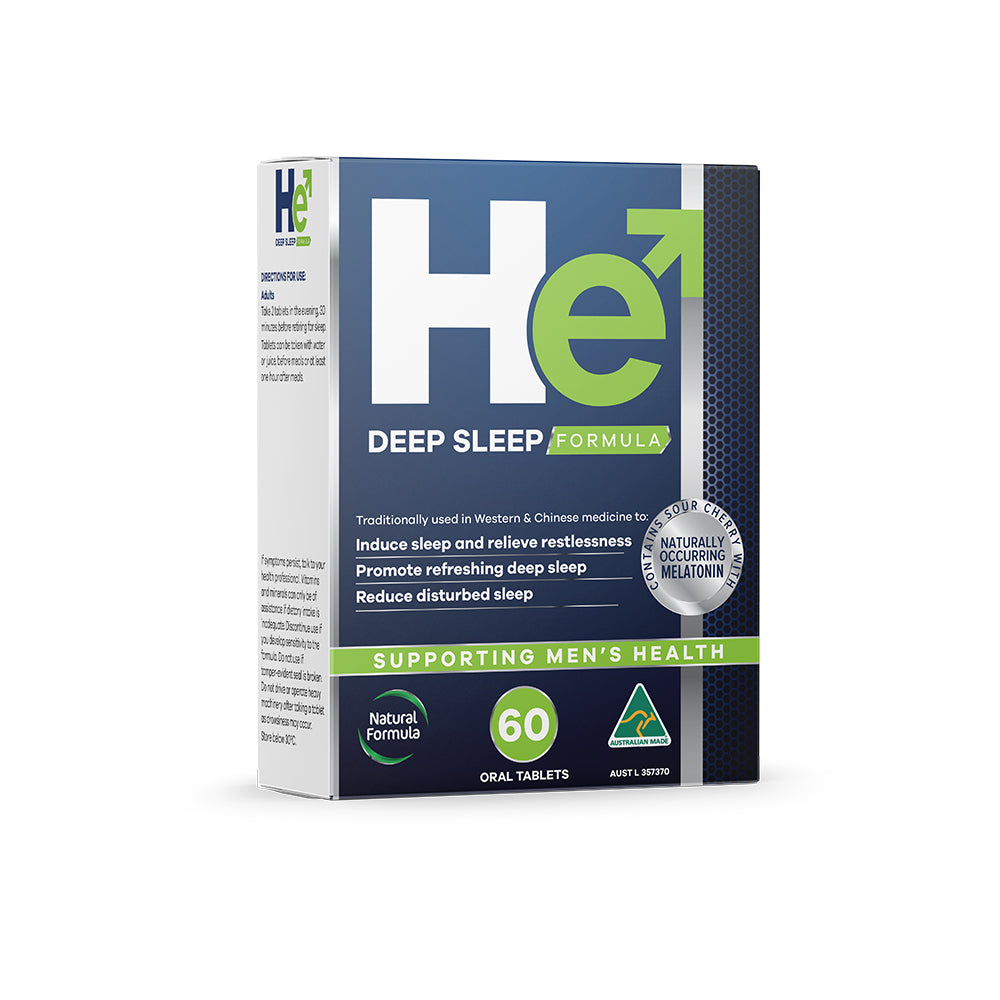 He Deep Sleep Formula – 60 Tablets