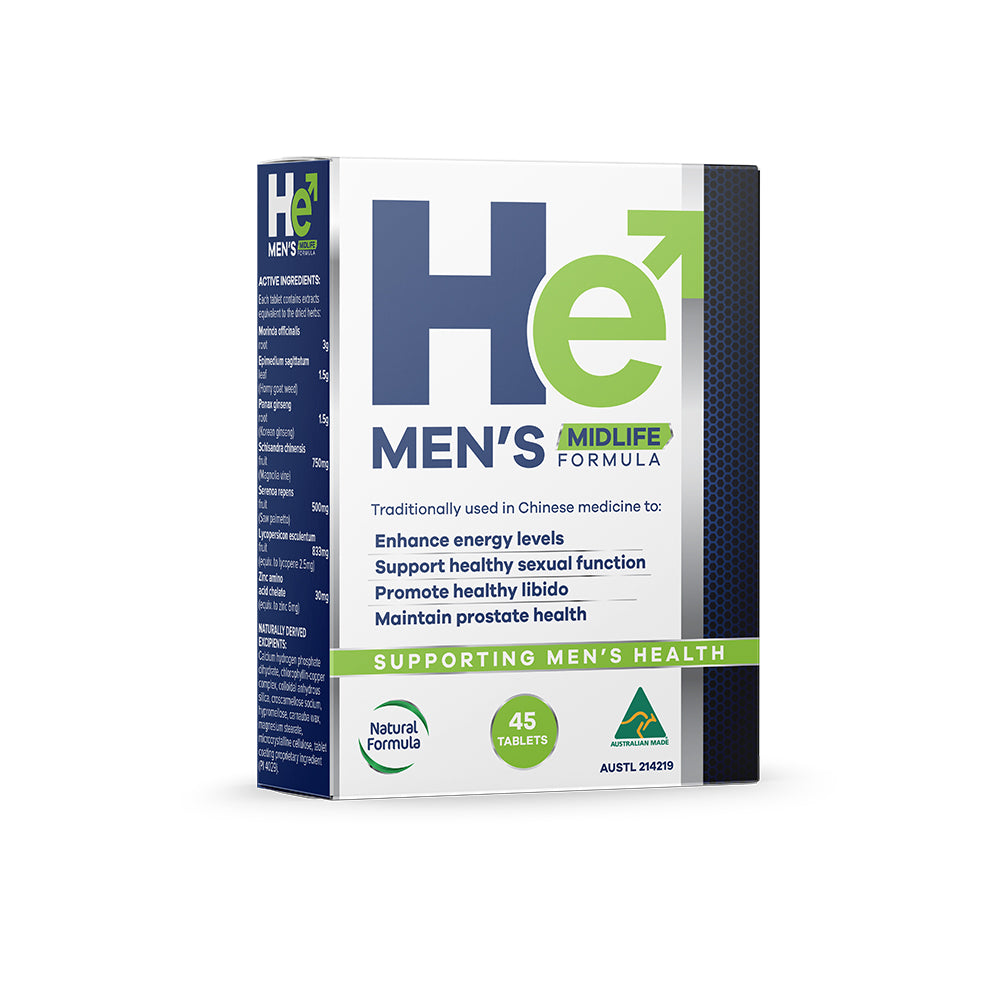 He Men’s Midlife Formula – 45 Tablets