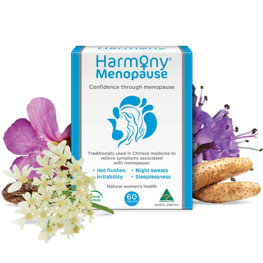Harmony Menopause Multi Herb Formula Tablets