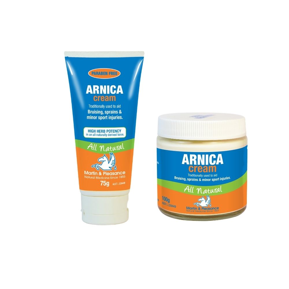 Martin & Pleasance Herbal Cream – Natural Arnica Cream