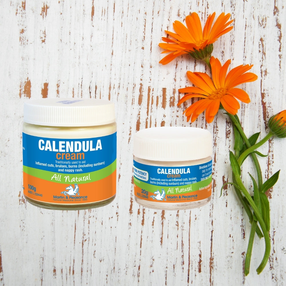Martin & Pleasance Herbal Cream – Natural Calendula Cream