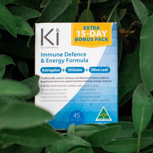 Ki Immune Defence & Energy Formula 75 tablets