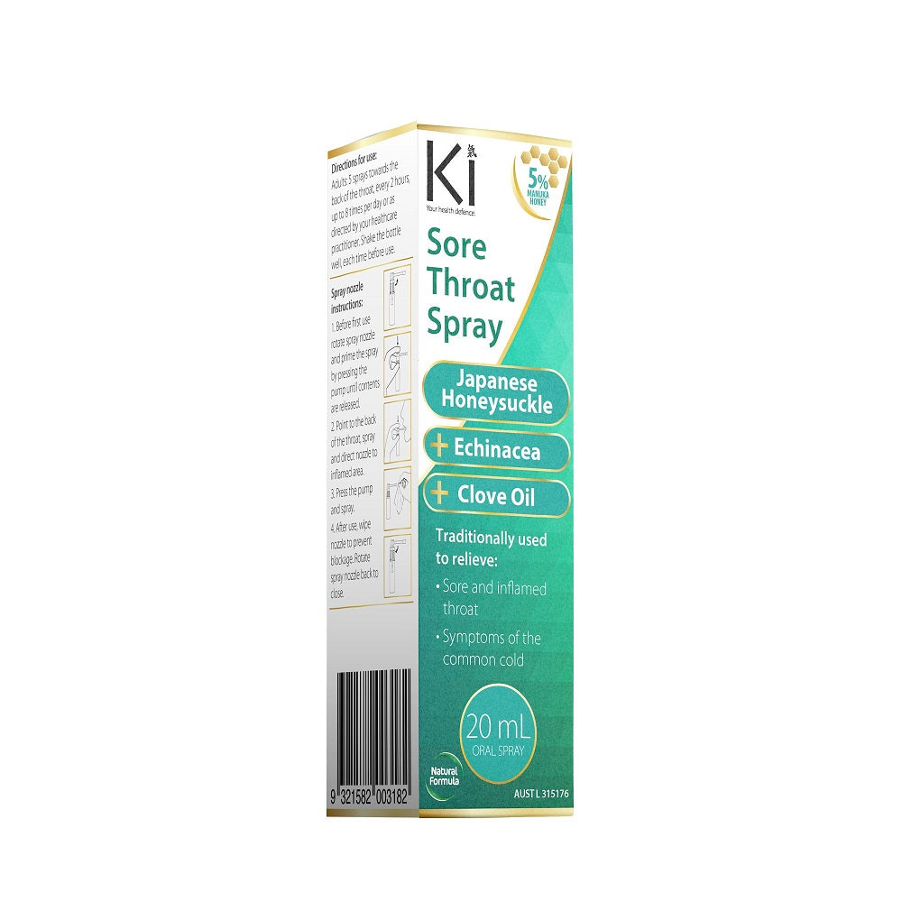 Ki Sore Throat Spray 20ml