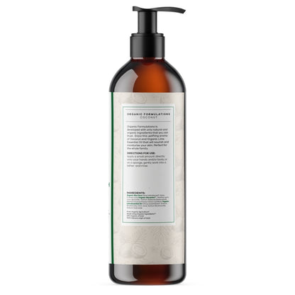 Organic Formulations Coconut Body Wash 500ml
