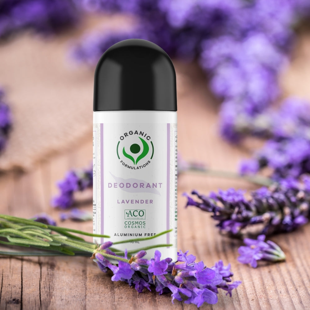 Organic Formulations Lavender Fields Deodorant 70ml