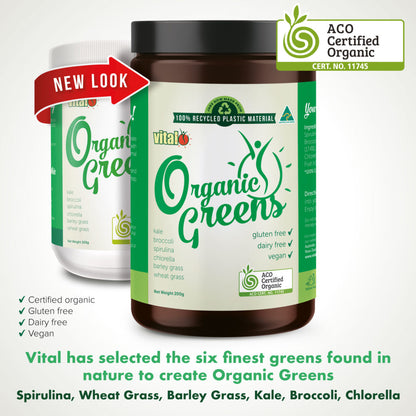 Vital Organic Greens 200gm