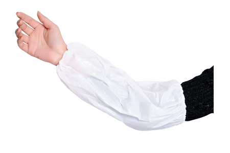 Disposable Sleeves White Pkt 100