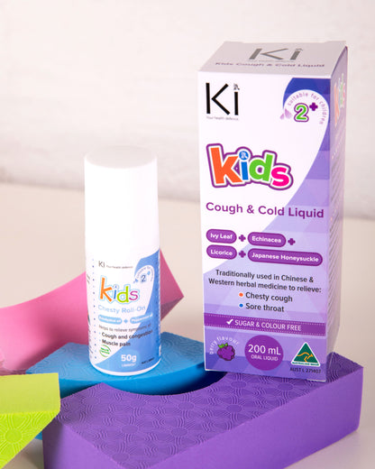 Ki Kids Cough & Cold Liquid