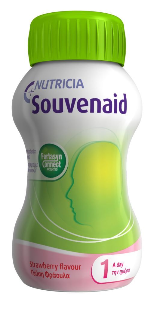 Souvenaid Strawberry 125Ml Box 24