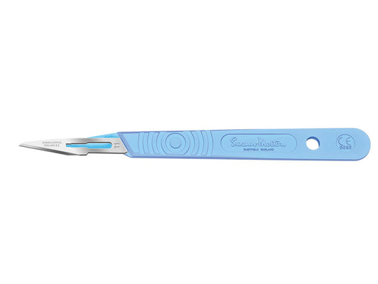 Swann Morton Scalpel Blade + Handle Size 11 Box 10