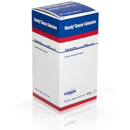 Handygauze Cohesive 10Cmx2M Each