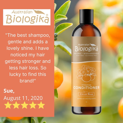 Biologika Citrus Rose Conditioner 1L (VALUE PACK) – Damaged Hair