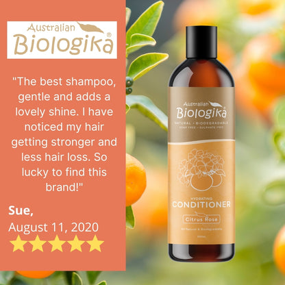 Biologika Citrus Rose Conditioner 500ml | Damaged Hair