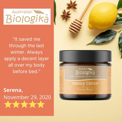 Biologika Citrus Rose Veggie Cream 100g
