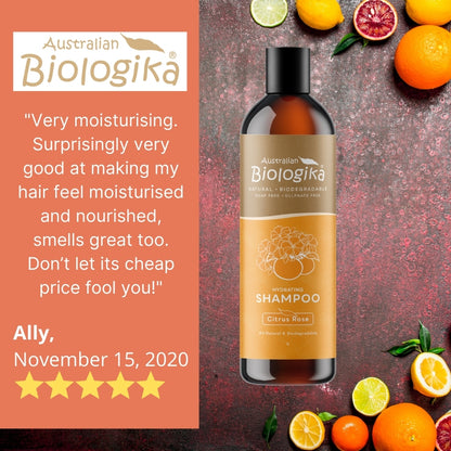 Biologika Citrus Rose Shampoo 1L (VALUE PACK) – Damaged Hair