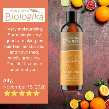 Biologika Citrus Rose Shampoo 500ml – Damaged Hair