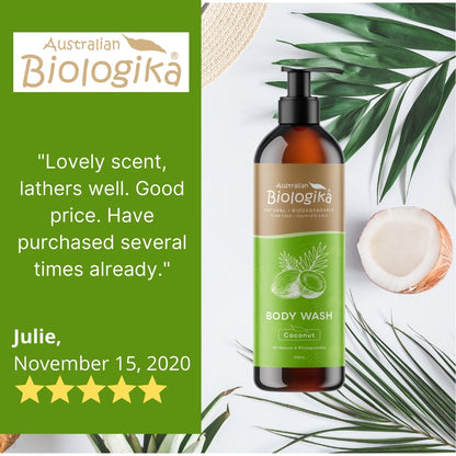 Biologika Coconut Body Wash 500mL