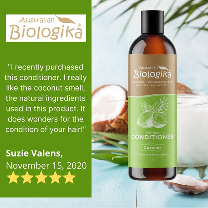 Biologika Coconut Conditioner 1L (VALUE PACK) – All hair types