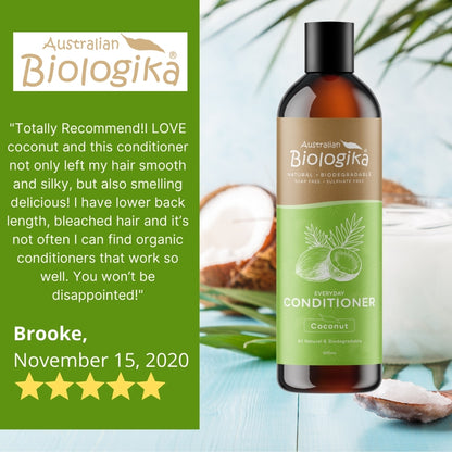 Biologika Coconut Conditioner 500ml | All hair types