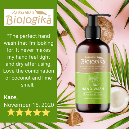 Biologika Coconut & Lime Hand Wash 250mL