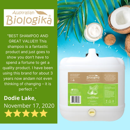 Biologika Coconut Shampoo BULK 15L