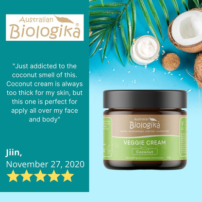 Biologika Coconut Veggie Cream 100g