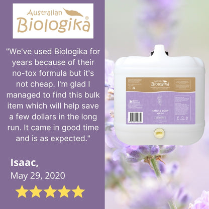 Biologika Lavender & Ylang Ylang Hand & Body Wash BULK 15L