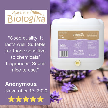 Biologika Lavender & Ylang Ylang Shampoo BULK 15L