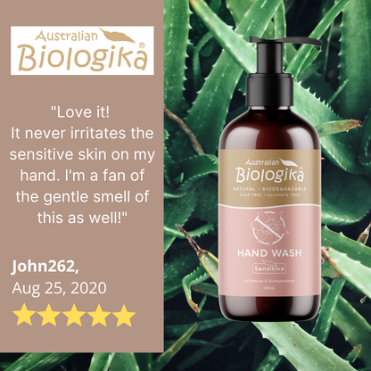 Biologika Sensitive Hand Wash 250mL