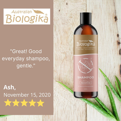 Biologika Sensitive Shampoo 500ml – Sensitive Hair Types